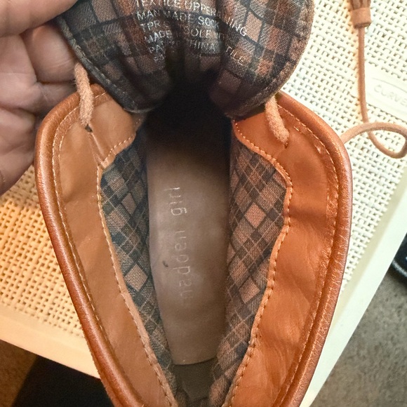 Madden Girl Brown Suede Wedge Booties - Picture 6 of 6